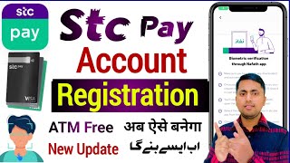 Stc pay account kaise banaye  Ho to Create Stc pay Account  Stc pay verification [upl. by Charlean]