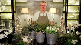 Beautiful Holiday Arrangement Ideas w Claus Dalby 🎄🙌🥰 [upl. by Claudy]