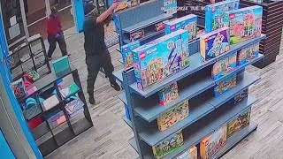 Lego thieves steal 7K worth of sets from Lomita shop [upl. by Morgen227]