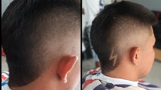 Cómo Hacer Un Rayo en Corte De Cabello [upl. by Nyasuh]