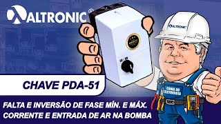 Vídeoaula  Chave de partida Altronic  PDA 51 [upl. by Nnylyt437]