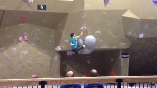 IFSC Bouldering World Cup Canada at Gravity Climbing Gym [upl. by Adian]