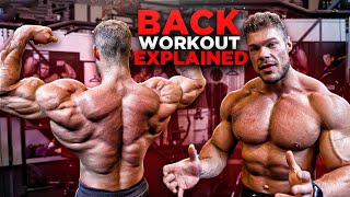 BACK amp BICEPS  6 WEEKS OUT [upl. by Herv]