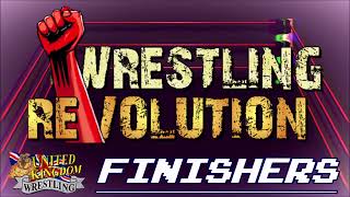 Wrestling Revolution 2D  UK FINISHERS [upl. by Killian333]