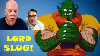 REACTION TIME  quotDragonBall Z Abridged Movie Lord Slugquot  Pretty Tough Slug [upl. by Dnar]