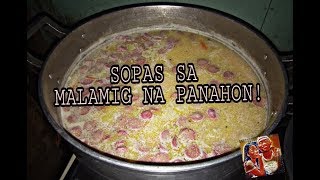 How to cook SOPAS quotPinoy Stylequot Tagalog [upl. by Adnerak]