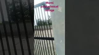 old school 🏫 morni polytechnical Collegetrending viral ytshorts oldschool morani collegelife [upl. by Yelra]