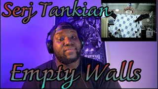 Serj Tankian  Empty Walls  Official Video  Reaction [upl. by Lenette]