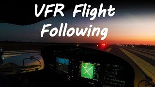 GS How To Get VFR Flight Following at a Nontowered Airport  While on the Ground [upl. by Tare624]