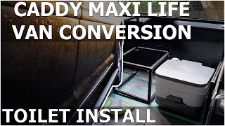 Caddy Maxi Life Campervan Conversion With a TOILET 20x20 Build [upl. by Perpetua]