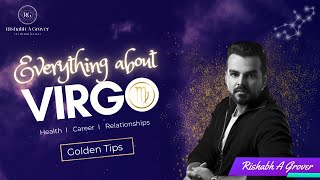 Everything About Virgo  Virgo Health Career and Relationships  Golden Tips for Virgo [upl. by Aknaib]