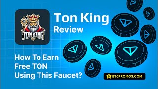 💎 Tonking io Review 💎  Registration Gift 🎁 Earn Free TON [upl. by Adelina572]