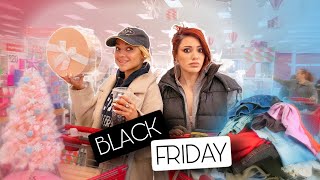 BLACK FRIDAY SHOPPING CHALLENGE Sister vs Sister [upl. by Sera455]