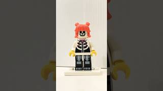 LEGO Minifigure Skeleton Hoodie Costume Fan lego legominifigures halloween [upl. by Idnem]