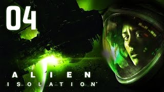 Alien Isolation ᴴᴰ 04  Die ZweiMannRegel [upl. by Ayatnwahs]