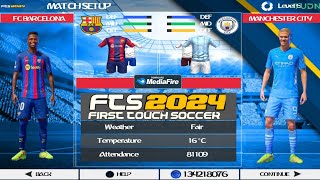 FTS 24 APK OBB DATA  FIRST TOUCH SOCCER 2024 APK OBB DATA OFFLINE FOR ANDROID amp IOS [upl. by Keegan]