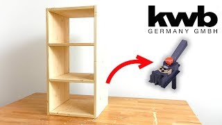 How to build a simple DIY shelf with this great Tool👍 [upl. by Eelak]