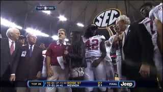 2012 SEC Championship  2 Alabama vs 3 Georgia HD [upl. by Monty]