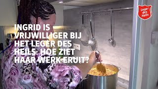 Ingrid is vrijwilliger bij het Leger des Heils hoe ziet haar werk eruit [upl. by Valley]