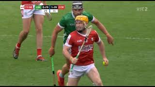 LAST 5 MINUTES OF CORK V LIMERICK  2024 ALL IRELAND HURLING SEMIFINAL [upl. by Nodnek]