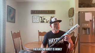 Easton  2024  Ghost Double Barrel Fastpitch Softball Bat  A Review [upl. by Acilef]