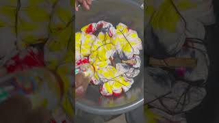 Amazing tiedye design shorts diy [upl. by Brandi]