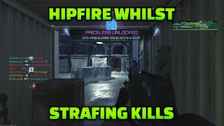 HOW TO GET HIPFIRE STRAFING KILLS CAMO CHALLENGE MW3 LMG PRICELESS CHALLENGE [upl. by Anairb469]