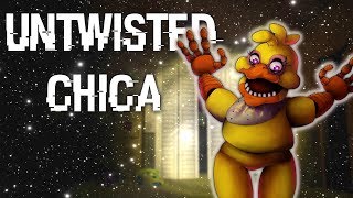 FNAF  Speed EditSpeedpaint Making Untwisted Chica [upl. by Tamis]