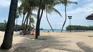 SILOSO BEACH SINGAPORE [upl. by Harmony]