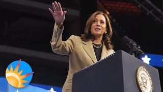 VP Kamala Harris visits Arizona border during campaign tour [upl. by Mallissa]