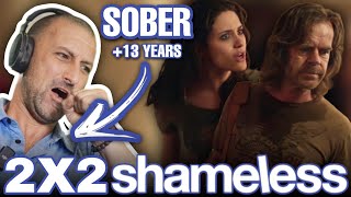 SOBER GUY watches  SHAMELESS SEASON 2  for the FIRST TIME  Shameless Reaction S02E02 [upl. by Anairda933]