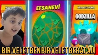 Godzilla Yumurtaları😱  Brawl Stars brawlstars video [upl. by Naiva]