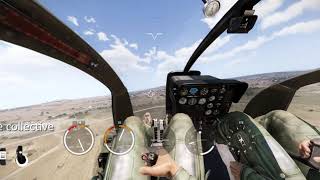 ARMA 3 Retreating Blade Stall Advanced Flight Model [upl. by Nahtahoj]