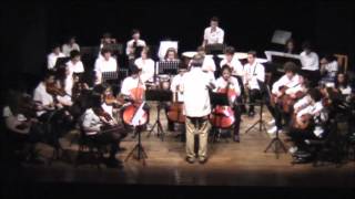 Concerto Orchestra Giovanile Pepita  22 maggio 2012 [upl. by Ttnerb]