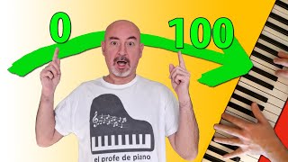 Cómo aprender a tocar el piano  Clase 1 [upl. by Vernor414]