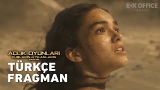 Açlık Oyunları Kuşların ve Yılanların Şarkısı  Dublajlı Fragman [upl. by Idnir]