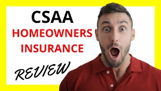 🔥 CSAA Homeowners Insurance Review Pros and Cons [upl. by Nichy186]