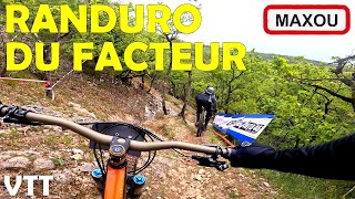 VTT Enduro Lot  Randuro du Facteur 2024 Maxou [upl. by Initirb]