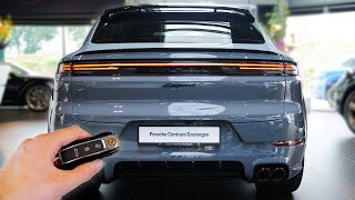 2024 Porsche Cayenne Coupe 470hp  Sound amp Visual Review [upl. by Klara]