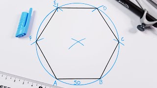 How to draw a hexagon [upl. by Zavras]