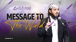 The Message to the World on Gaza  Khutbah by Ustadh Umar Muqaddam [upl. by Oliric285]