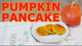 Chinese pumpkin pancake pie sticky rice dessert vegan Halloween recipe 南瓜饼 [upl. by Rochkind]