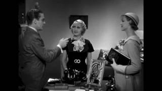 Footlight Parade 1933  Miss Rich  PreCode [upl. by Mmada]