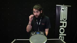 Joaquin Tlacatelpa  Tutorial HandSonic Roland [upl. by Cassy681]