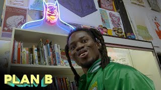 Denzel Curry Becomes A Comic Book Creator  Plan B  All Def Music [upl. by Isidro]