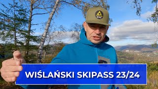 🇵🇱 Wiślański Skipass  ceny 2324 [upl. by Gudren]