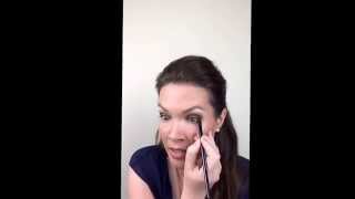 Brown Smokey Eye with Impact Shadow  Jentry Kelley Cosmetics [upl. by Ammeg]