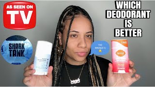 CURIE DEODORANT VS LUME WHOLE BODY DEODARANT PROS  CONS  30 DAY EXTREMELY HONEST REVIEW 🫣 [upl. by Otrebire]