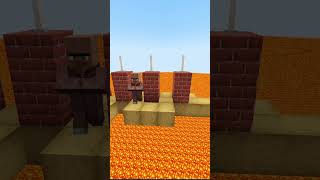 MINECRAFT  WHICH HOUSE WILL VILLAGER CHOOSE🤔 VILLAGER IQ TESTMASHA PHONK minecraft shorts [upl. by Kennard]