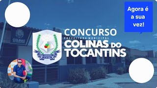 Concurso de Colinas do Tocantins [upl. by Etnad]